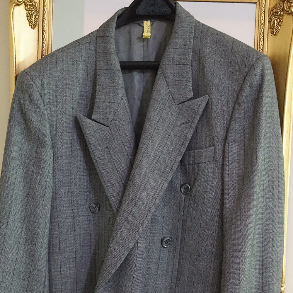 VTG Christian Dior Paris Men's double breasted blazer